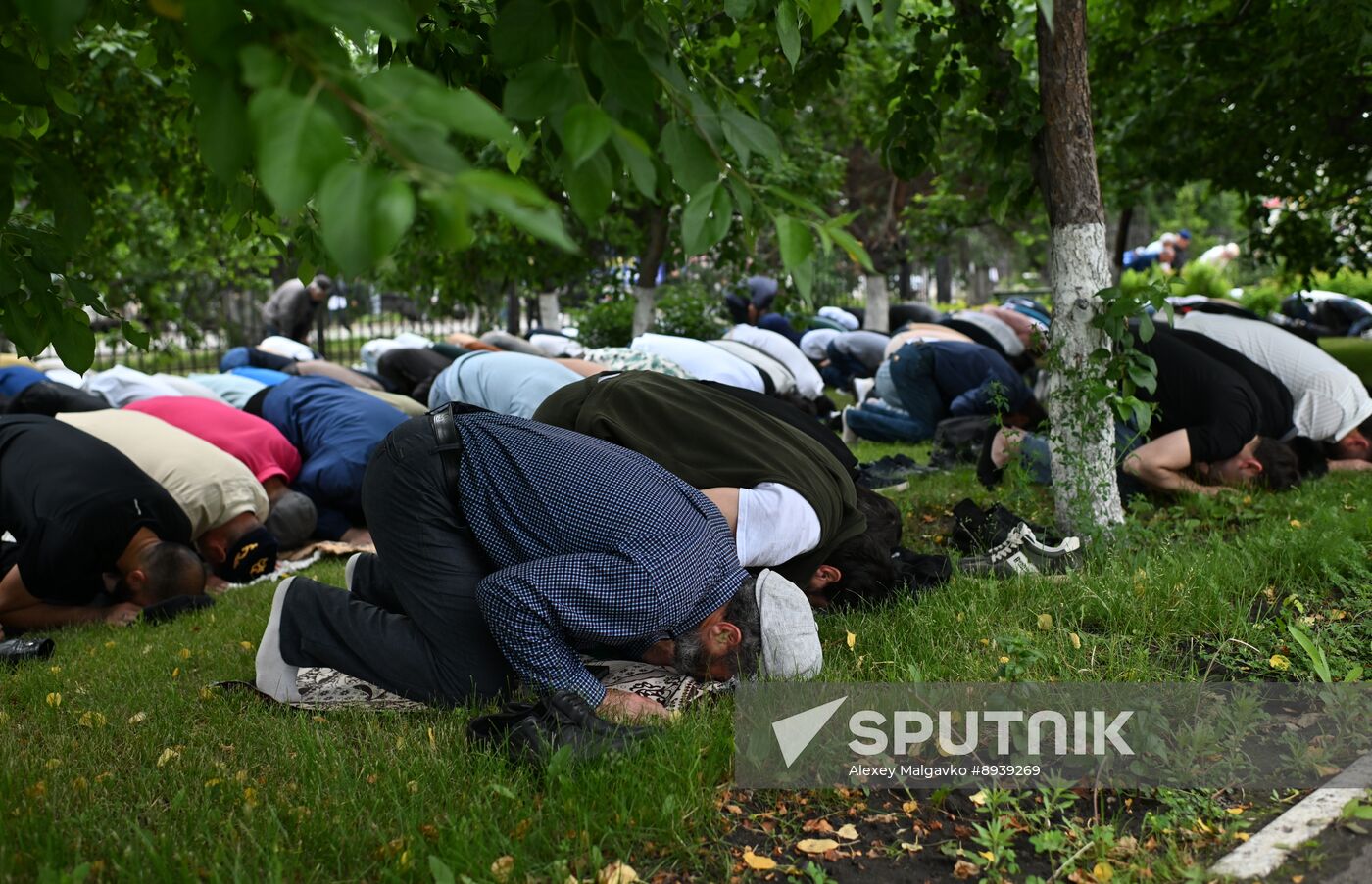 Russia Religion Eid Al-Adha