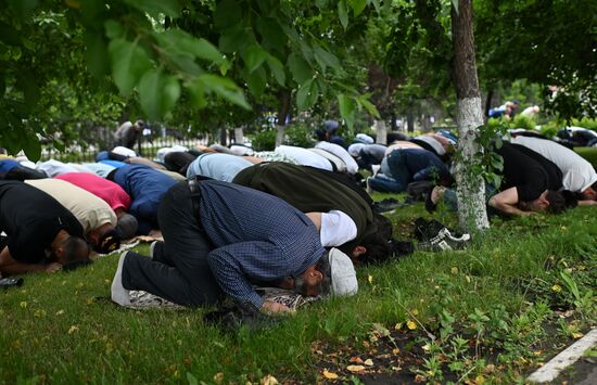 Russia Religion Eid Al-Adha