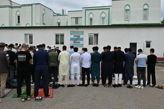 Russia Religion Eid Al-Adha