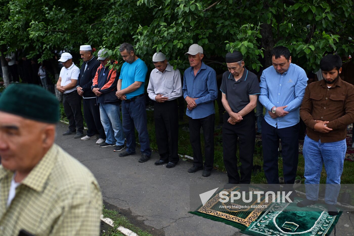 Russia Religion Eid Al-Adha