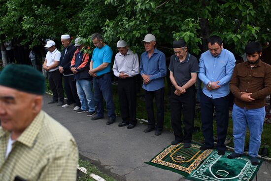 Russia Religion Eid Al-Adha