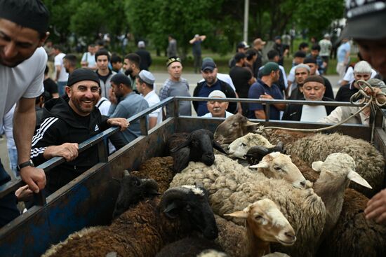 Russia Religion Eid Al-Adha