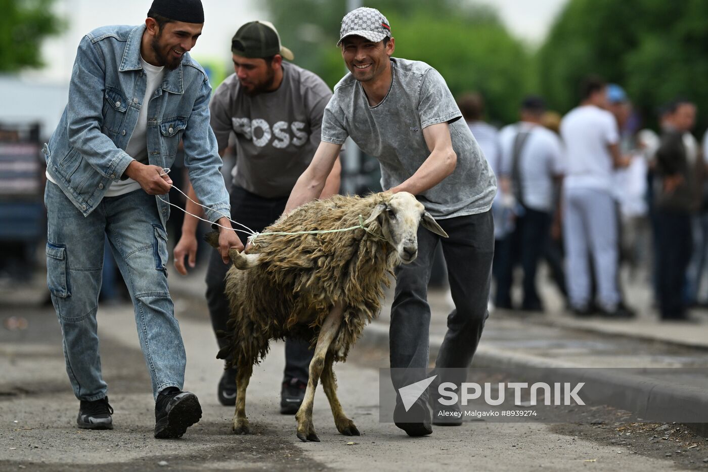 Russia Religion Eid Al-Adha