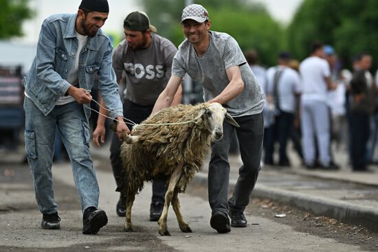 Russia Religion Eid Al-Adha
