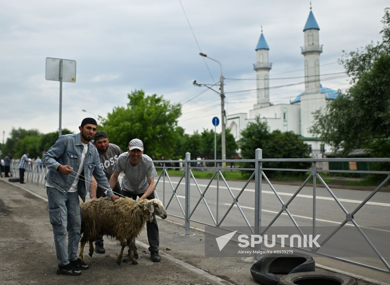 Russia Religion Eid Al-Adha