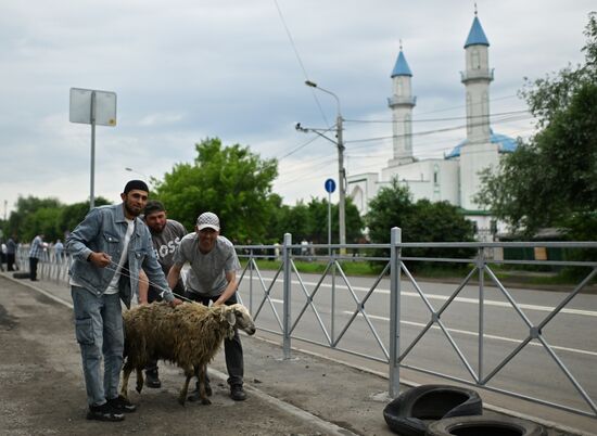 Russia Religion Eid Al-Adha