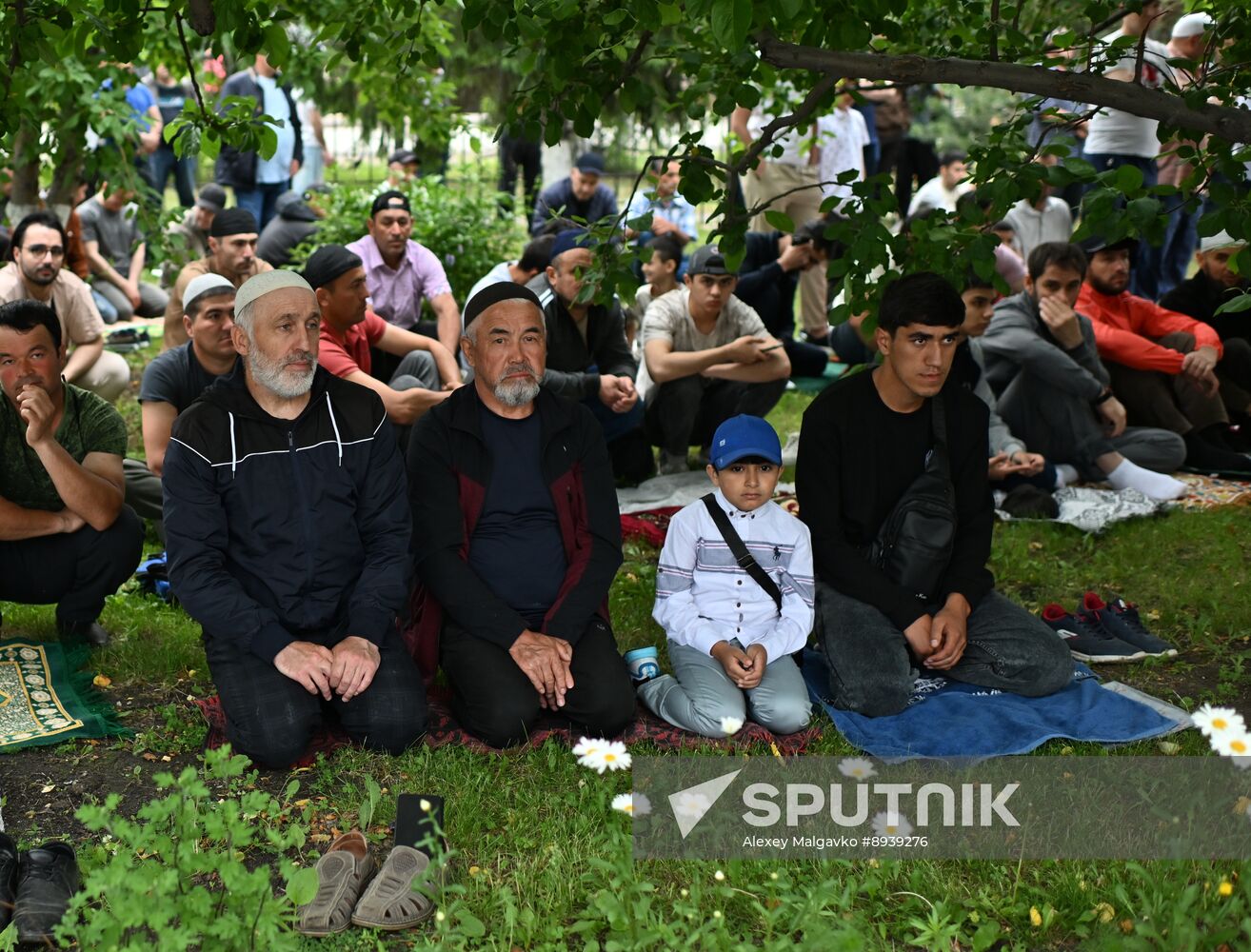 Russia Religion Eid Al-Adha