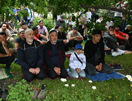 Russia Religion Eid Al-Adha