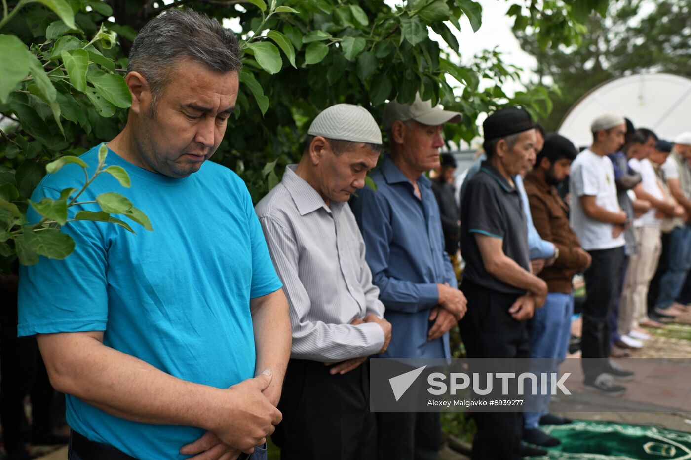 Russia Religion Eid Al-Adha