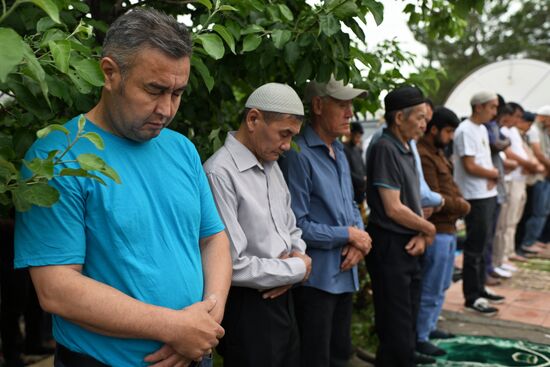 Russia Religion Eid Al-Adha