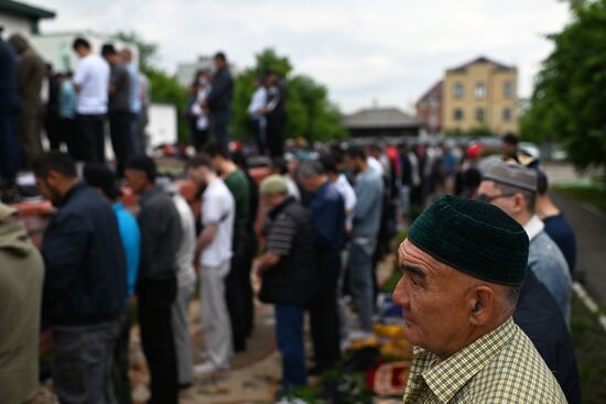 Russia Religion Eid Al-Adha