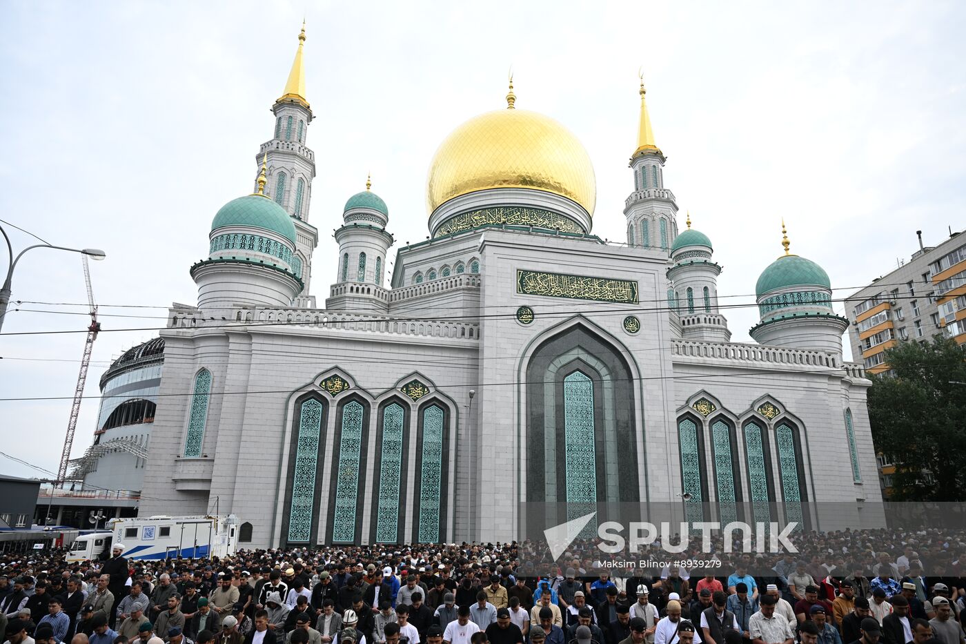 Russia Religion Eid Al-Adha
