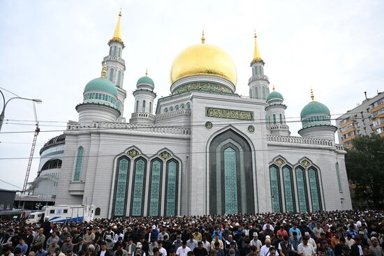 Russia Religion Eid Al-Adha