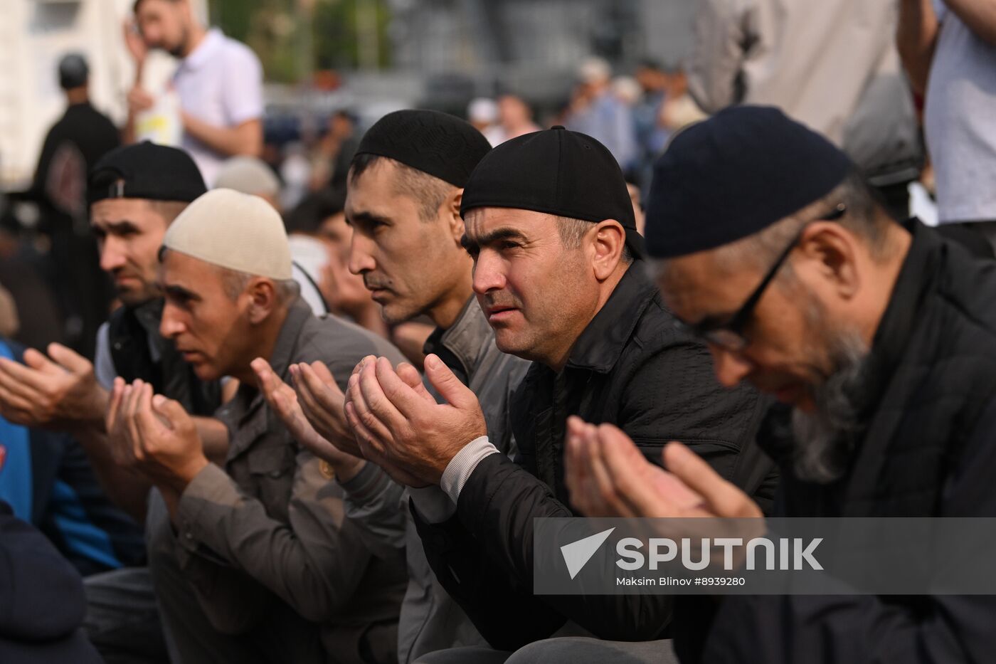 Russia Religion Eid Al-Adha