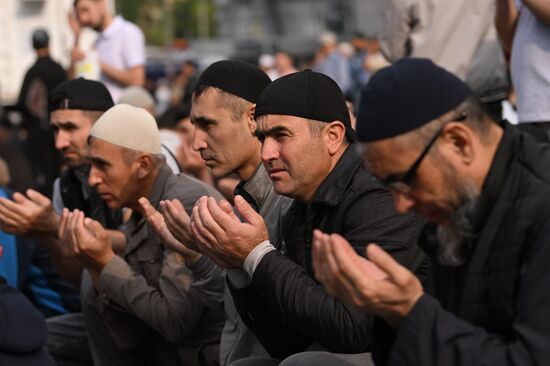 Russia Religion Eid Al-Adha