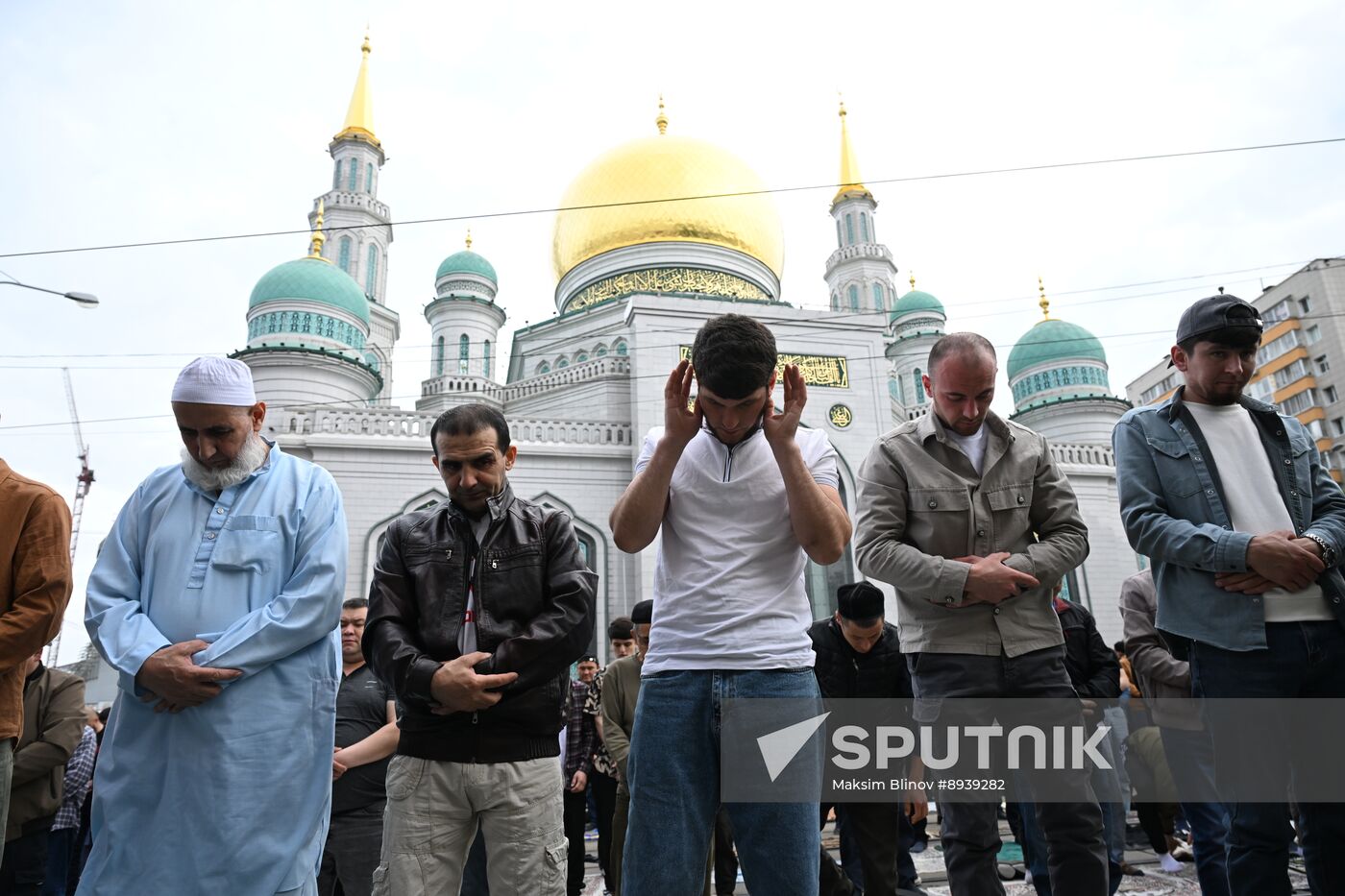 Russia Religion Eid Al-Adha