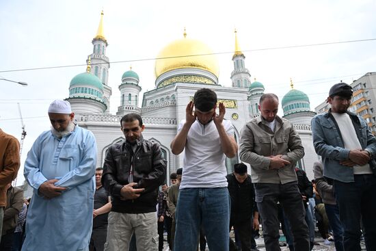 Russia Religion Eid Al-Adha