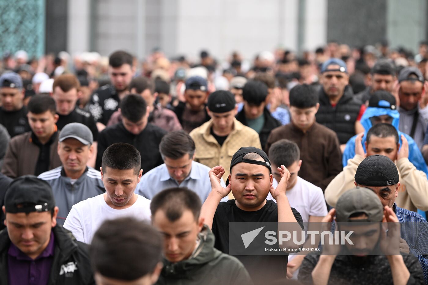 Russia Religion Eid Al-Adha