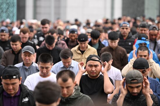 Russia Religion Eid Al-Adha