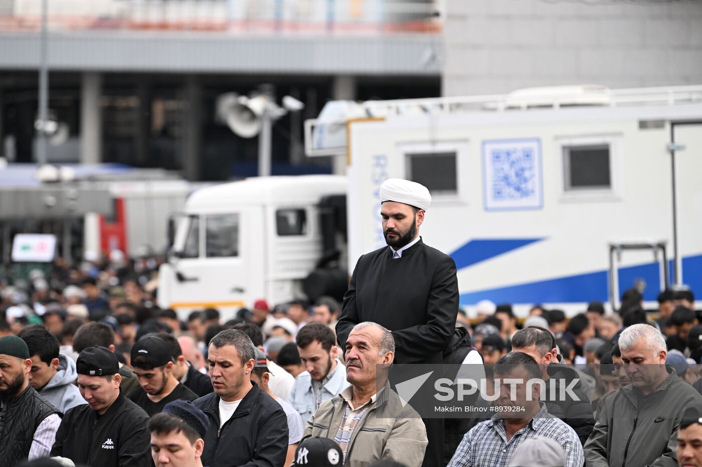 Russia Religion Eid Al-Adha