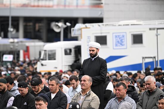 Russia Religion Eid Al-Adha