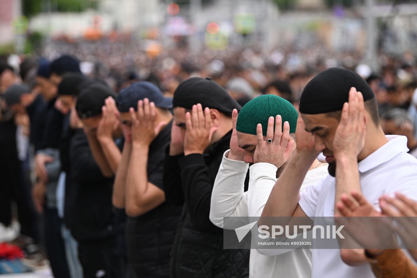 Russia Religion Eid Al-Adha