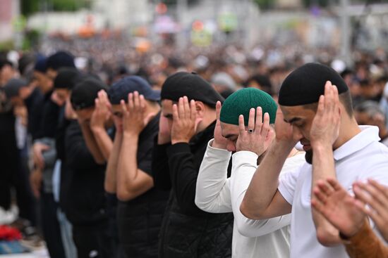 Russia Religion Eid Al-Adha