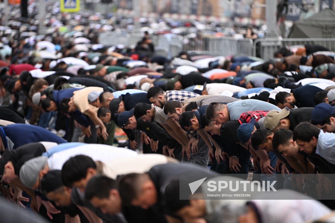 Russia Religion Eid Al-Adha