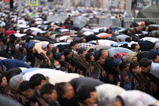 Russia Religion Eid Al-Adha