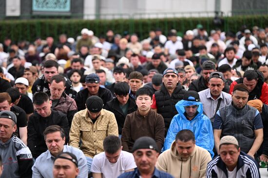 Russia Religion Eid Al-Adha