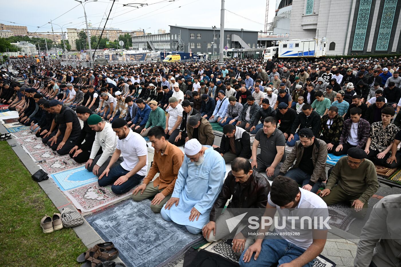 Russia Religion Eid Al-Adha