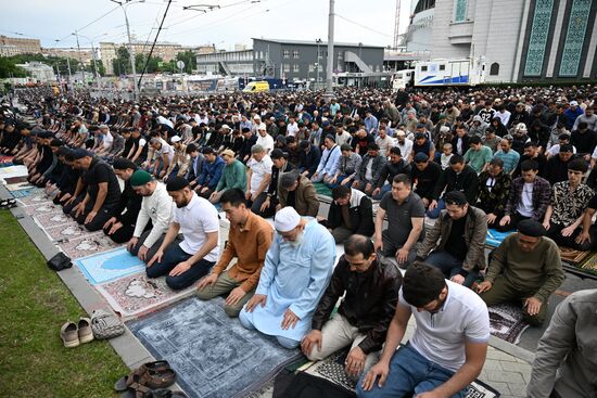 Russia Religion Eid Al-Adha