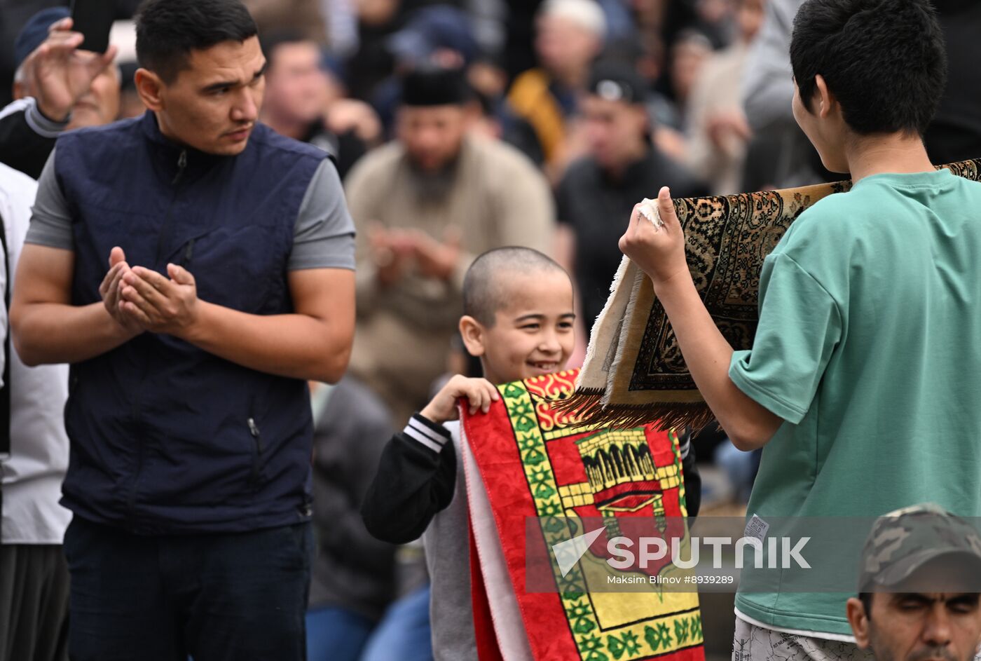 Russia Religion Eid Al-Adha