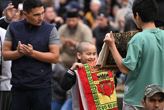 Russia Religion Eid Al-Adha