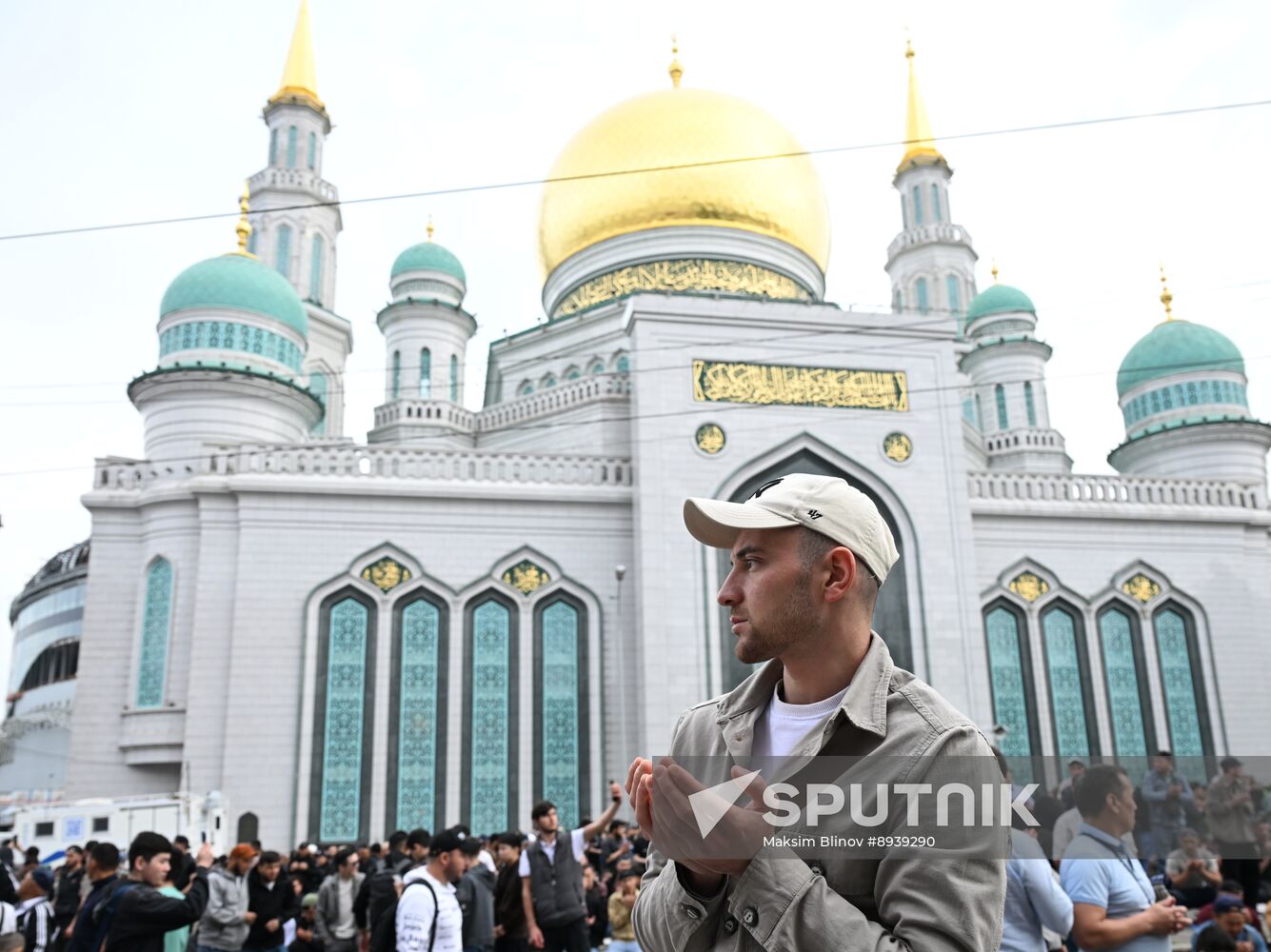 Russia Religion Eid Al-Adha