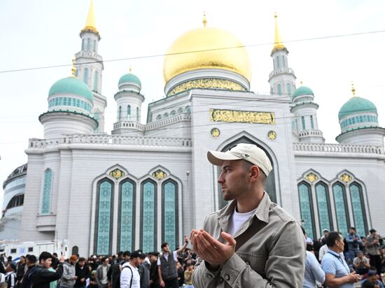 Russia Religion Eid Al-Adha