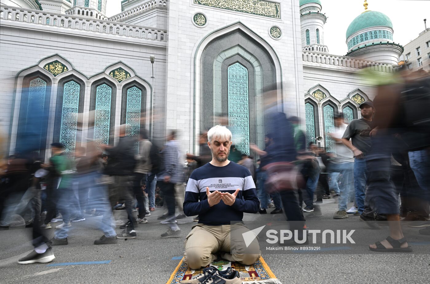 Russia Religion Eid Al-Adha