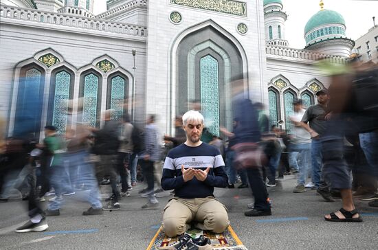 Russia Religion Eid Al-Adha