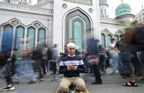 Russia Religion Eid Al-Adha