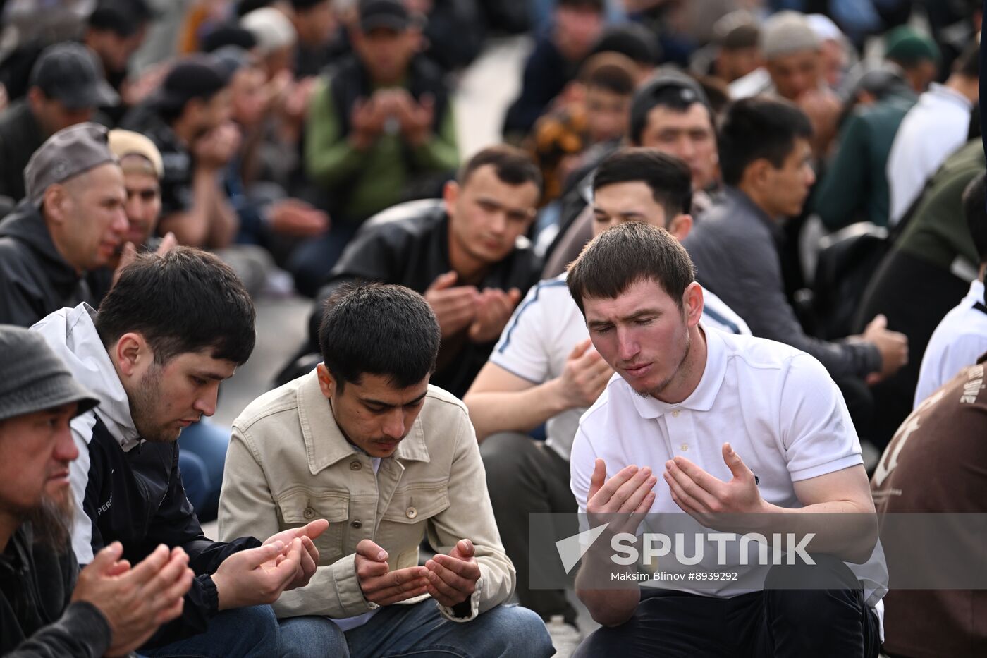 Russia Religion Eid Al-Adha