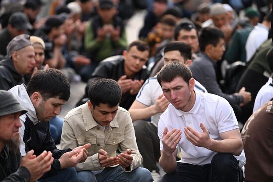 Russia Religion Eid Al-Adha