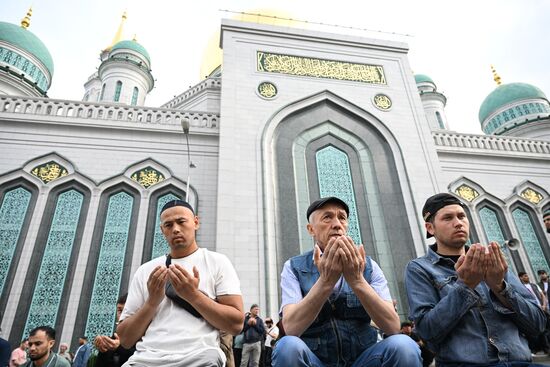 Russia Religion Eid Al-Adha