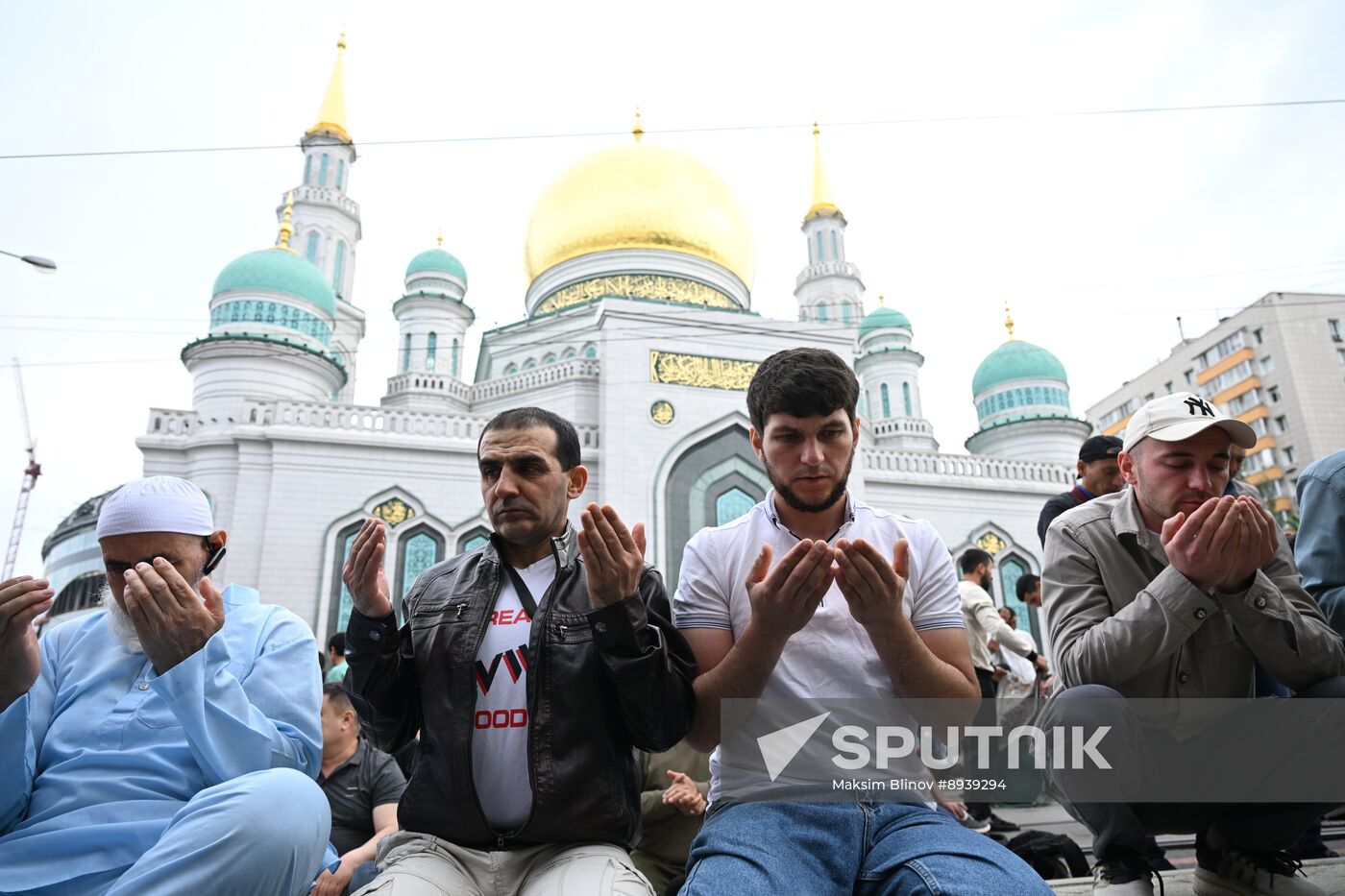 Russia Religion Eid Al-Adha