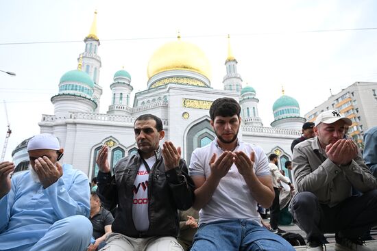 Russia Religion Eid Al-Adha