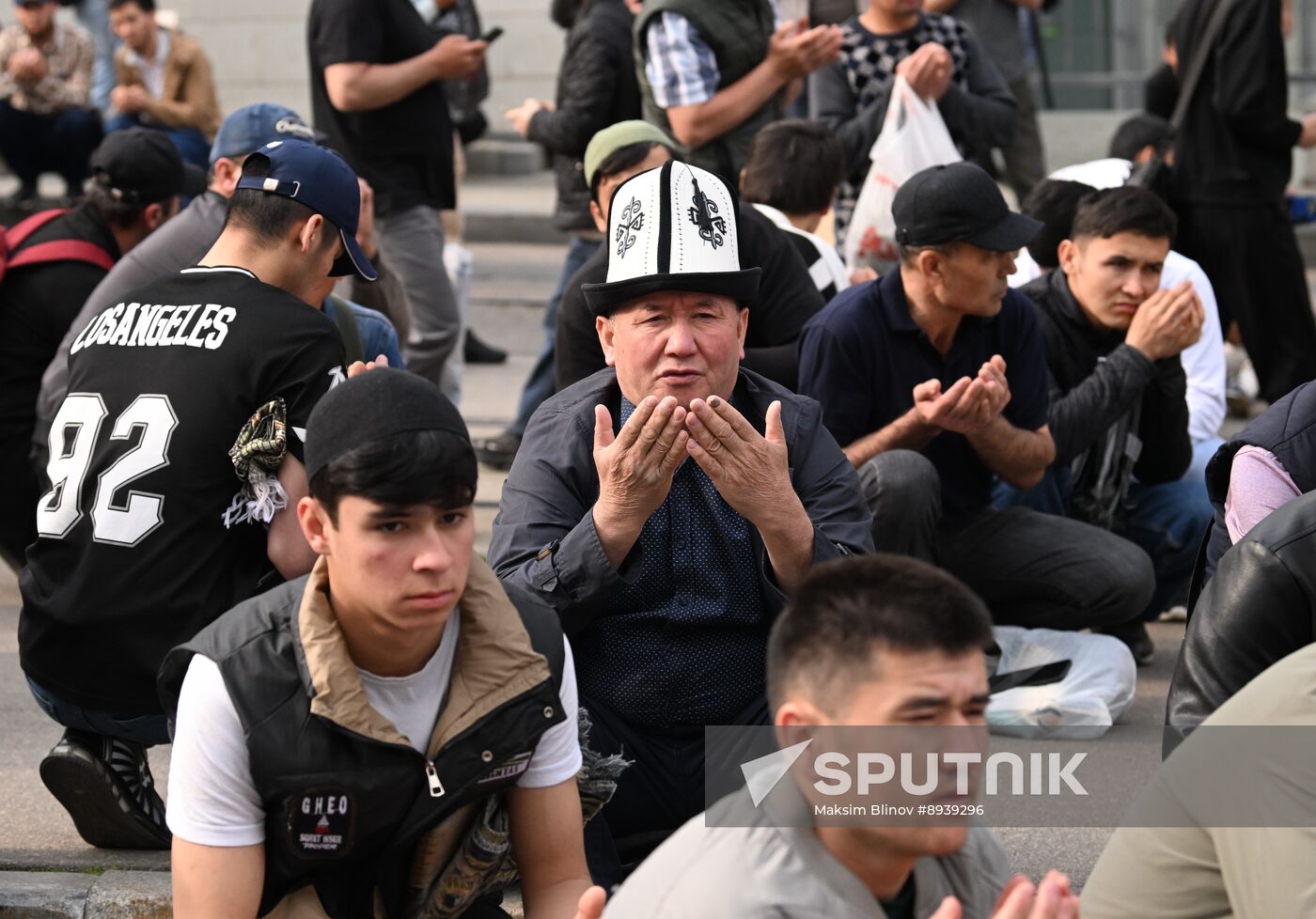 Russia Religion Eid Al-Adha