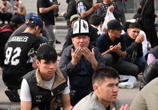 Russia Religion Eid Al-Adha