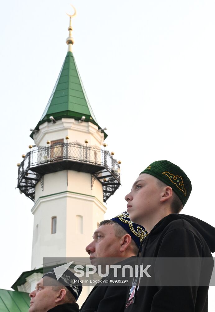 Russia Religion Eid Al-Adha