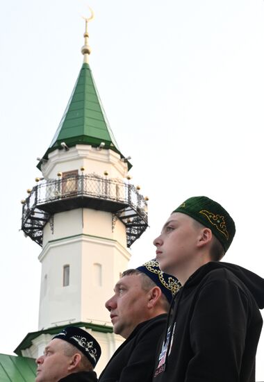 Russia Religion Eid Al-Adha