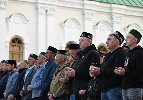 Russia Religion Eid Al-Adha