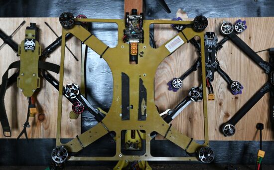 Russia Navy UAVs Training